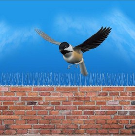 Resim Kuş Kovucu Tel Polikarbon 5 Metre 10 Adet 