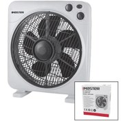 Resim Master MTR-F620 12" Masaüstü Kutu Vantilatör 