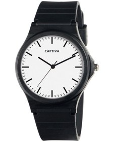 Resim Captiva Analog 30 mt Suya Dayanıklı Silikon Kordonlu Çoçuk Kol Saati Yeni Moda Şık Tararım 