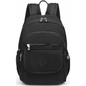Resim Smart Bags Krinkıl Siyah Kadın Sırt Çantası Smbmt1187 Siyah 