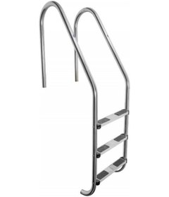 Resim Gemaş Havuz Merdiveni 5 Basamaklı Standart 304 Model Paslanmaz-To 