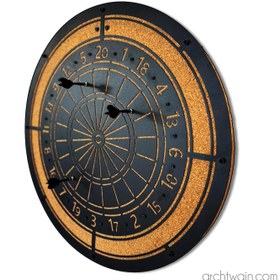 Resim Manyetik Dart - Siyah / Metal / 110 cm 