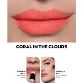 Resim Dudak Ve Yanak İçin Kremsi Renklendirici - Coral İn The Clouds Diğer 