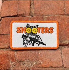 Resim Ex Patch Shooters Atıcılar Patch Arma 10 X 6 Cm 