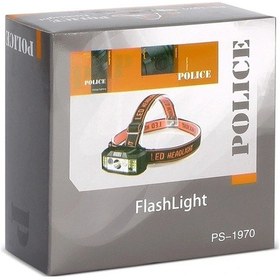 Resim Police Ps-1970 Şarjlı Kafa Feneri Diğer 