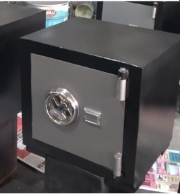 Resim Yangına Dayanıklı 40 Cm Sur Çelik Para Kasası N11.2176 