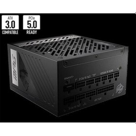 Resim Msı Mpg A850g Pcıe5 850w 80+ Gold Power Supply 