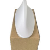 Resim Point Elektrikli Universal Profesyonel Beyaz Shark Balina Anten 