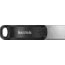 Resim SanDisk iXpand Flash Drive Go 64GB USB 3.0 Flash Bellek + Lightning - for iPhone and iPad (SDIX60N-064G-GN6NN) 