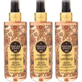 Resim Pj Body Splash Beauty 250 Ml X 3 