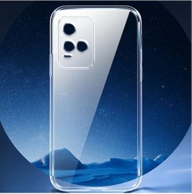 Resim Vivo Y32 Kılıf Hptk Süper Silikon Kapak - Renksiz Renksiz 