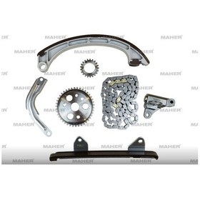 Resim Esse Otomotiv - Yaris 1.3 2Szfe 7 Parça Eksantrik Zincir Seti - MHR-10378 - 1350623020 