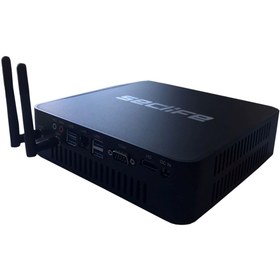 Resim SECLIFE Mp-304 I5-3570 8gb 128gb Ssd Dos Siyah Mini Pc 