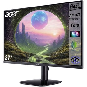 Resim ACER KA272 P0 27" 1 ms 144 Hz Flat Monitör UM.HX2EE.046 