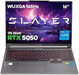 Resim Game Garaj Slayer X5T-5050 C7 Intel Core i5 13500HX 16GB RAM 1TB SSD RTX5050 16" WUXGA 165Hz IPS FreeDOS Oyuncu Laptop 