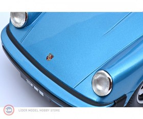 Resim 1:18 Schuco 1975 Porsche 911 Coupe - Mexico Blue 