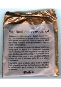 Resim D'addario Exl170-5Tp 2 Set Bas Gitar Tel Seti . 5 Telli. Xl. 45 