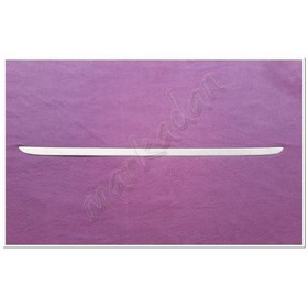 Resim Woc Chrome Renault Clio 4 Hb Krom Bagaj Alt Çıta 2012-2020 Paslan 