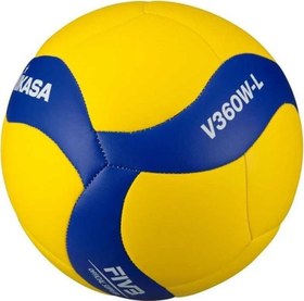 Resim Avessa Mikasa V360W-L Sent. Deri Voleybol Topu 