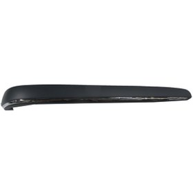 Resim Mercedes E Class- W211- 03/06; Arka Tampon Bandı Sol Gri Astarlı (nikelajı Ile Birlikte) (tw) 