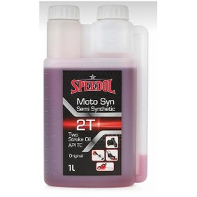 Resim 2T Motosiklet Yağ 1 Lt Speedol ( Ölçekli ) (523540305) 