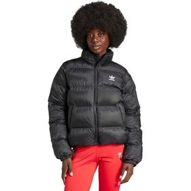 Resim adidas Short Puffer Kadın Mont Siyah 