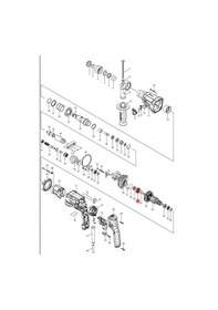 Resim Makita HR2230 Rulman 6000 Ürün Kodu 210059-1 