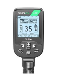 Resim Yeni Simplex Lite Altın Metal Define Dedektörü 