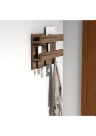 Resim Emkawood Emkawood Lucida Askılık Ceviz 