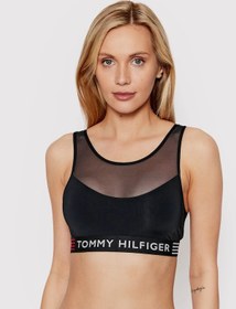 Resim Tommy Hılfıger Kadın Spor Sütyeni Uw0uw03510-dw5 Lacivert 