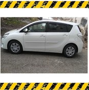 Resim Toyota Uyumlu Verso Mügen Cam Rüzgarlığı 2010-2017 Arası 4 Lü Takım N11.5033 