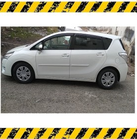 Resim Toyota Uyumlu Verso Mügen Cam Rüzgarlığı 2010-2017 Arası 4 Lü Takım N11.5033 