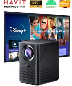 Resim Havit PJ216 Pro Smart Android Projeksiyon Cihazı - 1080p 