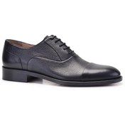 Resim Nevzat Onay Klasik Bağcıklı Kösele Erkek Oxford Ayakkabı 6506-530 NOC 