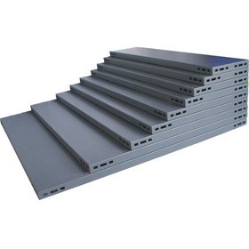 Resim 100-130KG Taşıma Kapasiteli Galvaniz Çelik Raf Tablası 