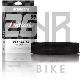 Resim Vittoria 26x1.25/1.50 Presta 48mm İç Lastik 