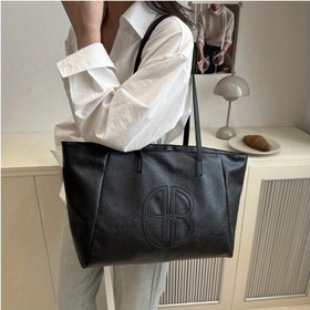Resim 2025 Retro Büyük Kapasiteli Düz Renk Yeni Günlük Yumuşak Kısa Seyahat Moda Omuz Çantası, Koltukaltı Çanta, Seyahat ve Boş Zaman Kullanımı İçin Uygun, Geniş Plaj Tote Çantası 