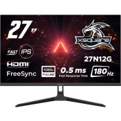 Resim Dexim 27N12G 27'' 180Hz 0.5ms (Hdmı+Dp) Freesync Adaptive Sync Full Hd Fast IPS Monitör 