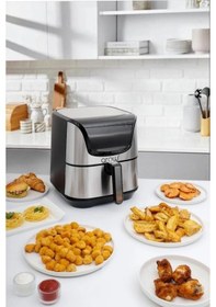 Resim Arow Favor TR-3951 XXL 5.5 LT 1700 W Airfryer 