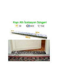Resim 1 Adet Kapı Altı Rüzgar Önleyici Kapı Altı İzolasyon Süngeri Kapı Altı Eşik Süngeri Rüzgar Önleyici 1 