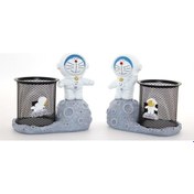 Resim Polyester Astronot Kalemlik Dekoratif Hediyelik 