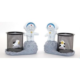 Resim Polyester Astronot Kalemlik Dekoratif Hediyelik 