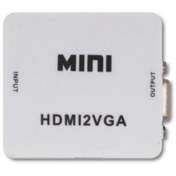 Resim wellbox Hdmı To Vga Converter 