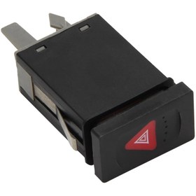 Resim Volkswagen Passat B5 Dörtlü Flaşör Düğmesi Febi Marka 3B0953235D 