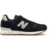 Resim New Balance Nb Lifestyle Women Shoes Kadın Spor Ayakkabı Wl565bbg Black 