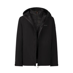 Resim Trespass Frederic Dlx Rainwear 3 In 1 Jacket Erkek Siyah Yağmurluk 