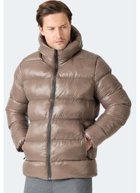 Resim Slazenger Hoot Erkek Kahve Mont & Kaban Kahve 