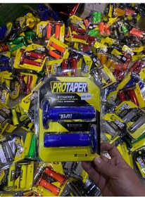 Resim Elcik Protaper Mavi Elcik Motosiklet Elcik 