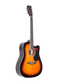 Resim Almira F650N-Sbc Sunburst Elektro Akustik Gitar 