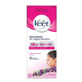 Resim Veet Sir Yüz Ağda Bandı 20'li 